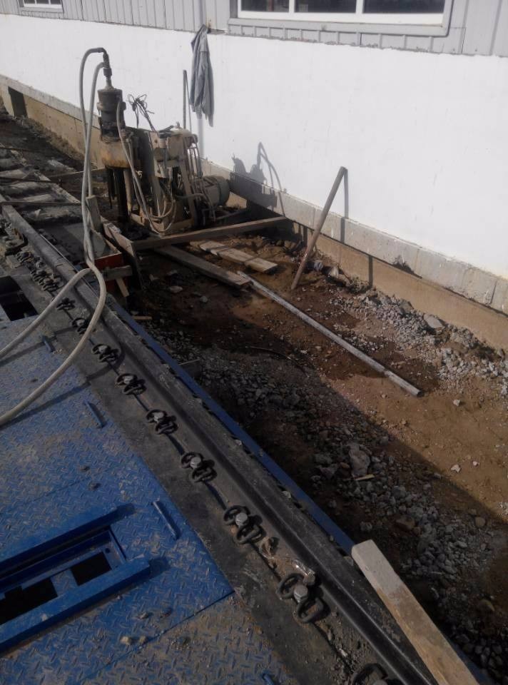 昂昂溪注浆治理铁路高路基沉陷病害