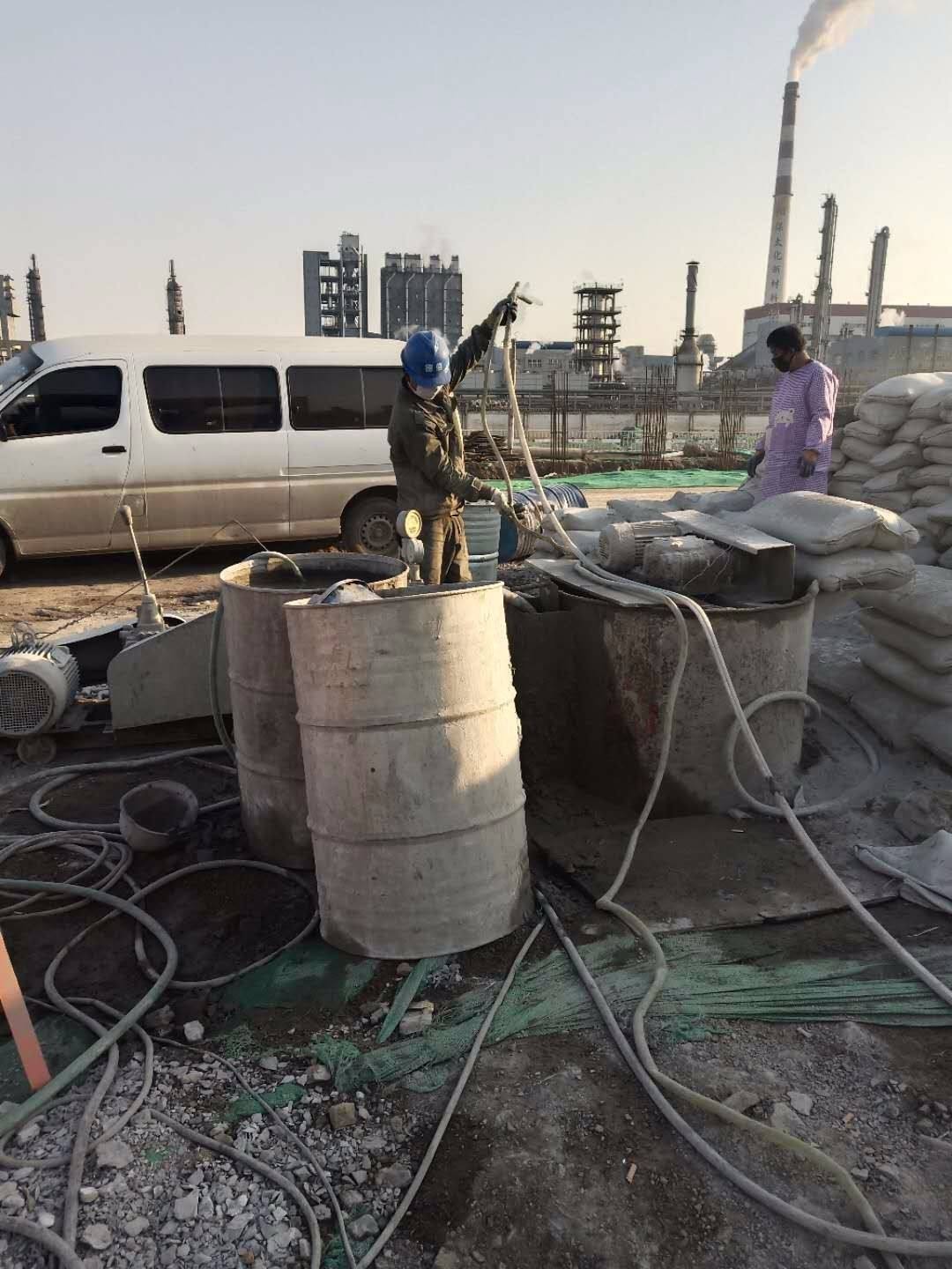 昂昂溪地基注浆加固应注意什么